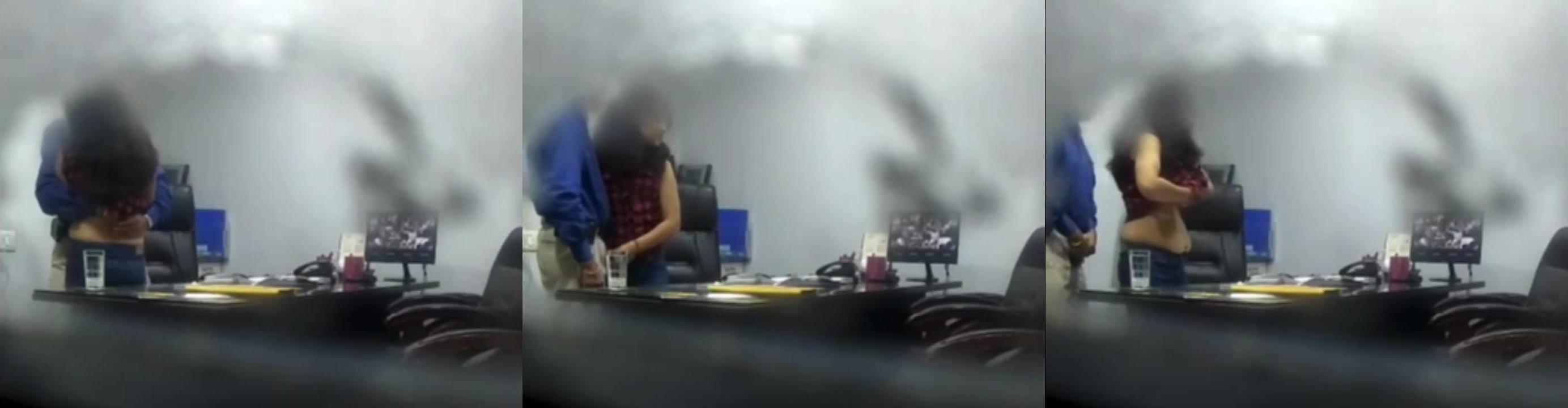 Office Love With Boss – Sri Lanka නාකි බොසාට පුක දෙනව | SinhalaHub - Full HD Video