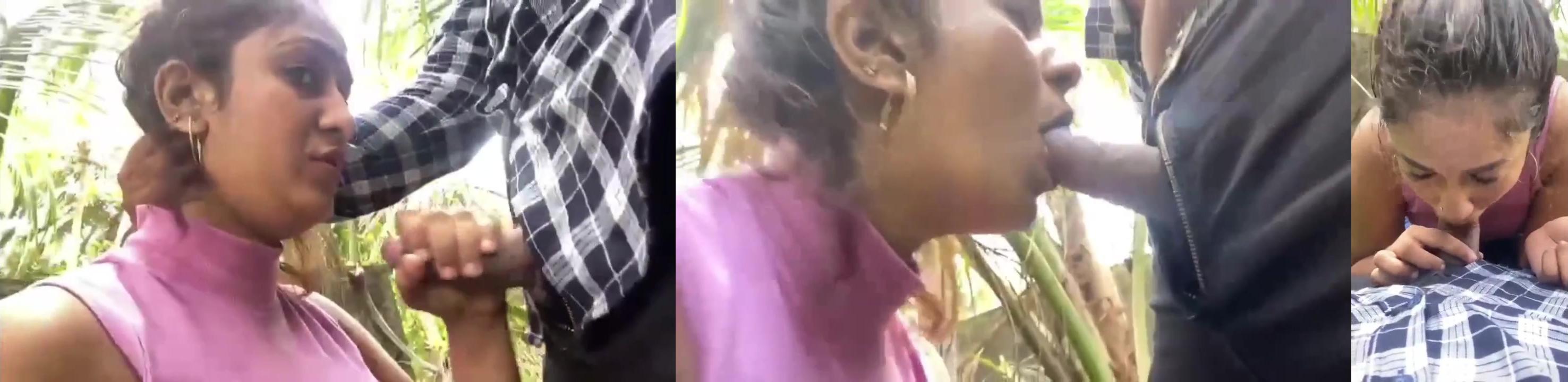 shashini sucking outdoor 2 | SinhalaHub - Full HD Video