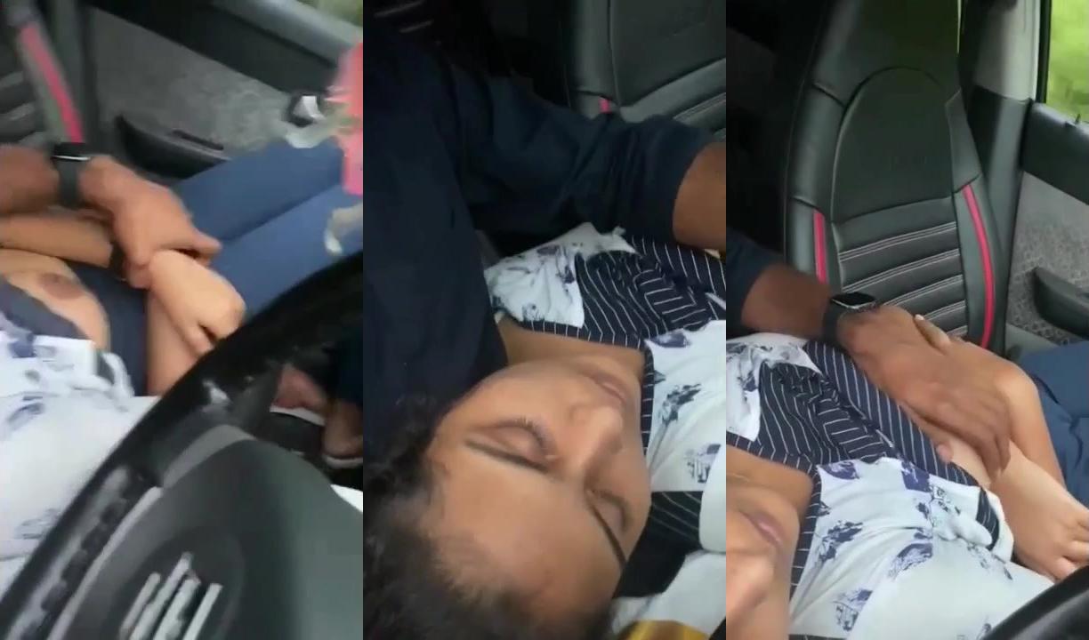 SL Couple In Car – Sri Lanka Nangi Babage Kukku Sepa | SinhalaHub