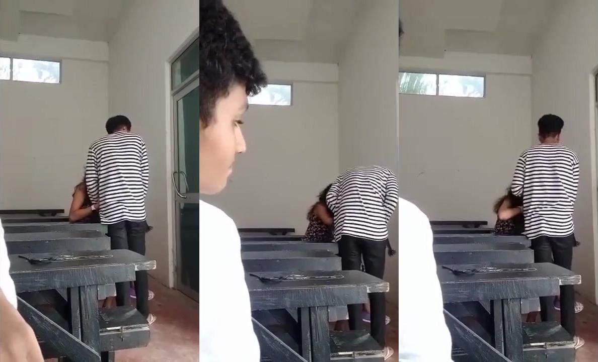 SL Couple In Class – Sri Lanka සර් එනකම් කොල්ලගේ  අයිස්ක්‍රීම් එක කනව | SinhalaHub - Watch Online Free