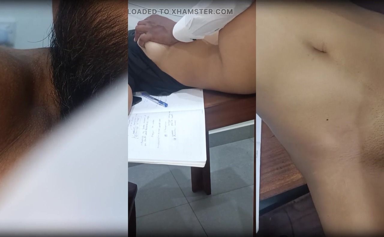 Sri Lankan tuition teacher and student part 2