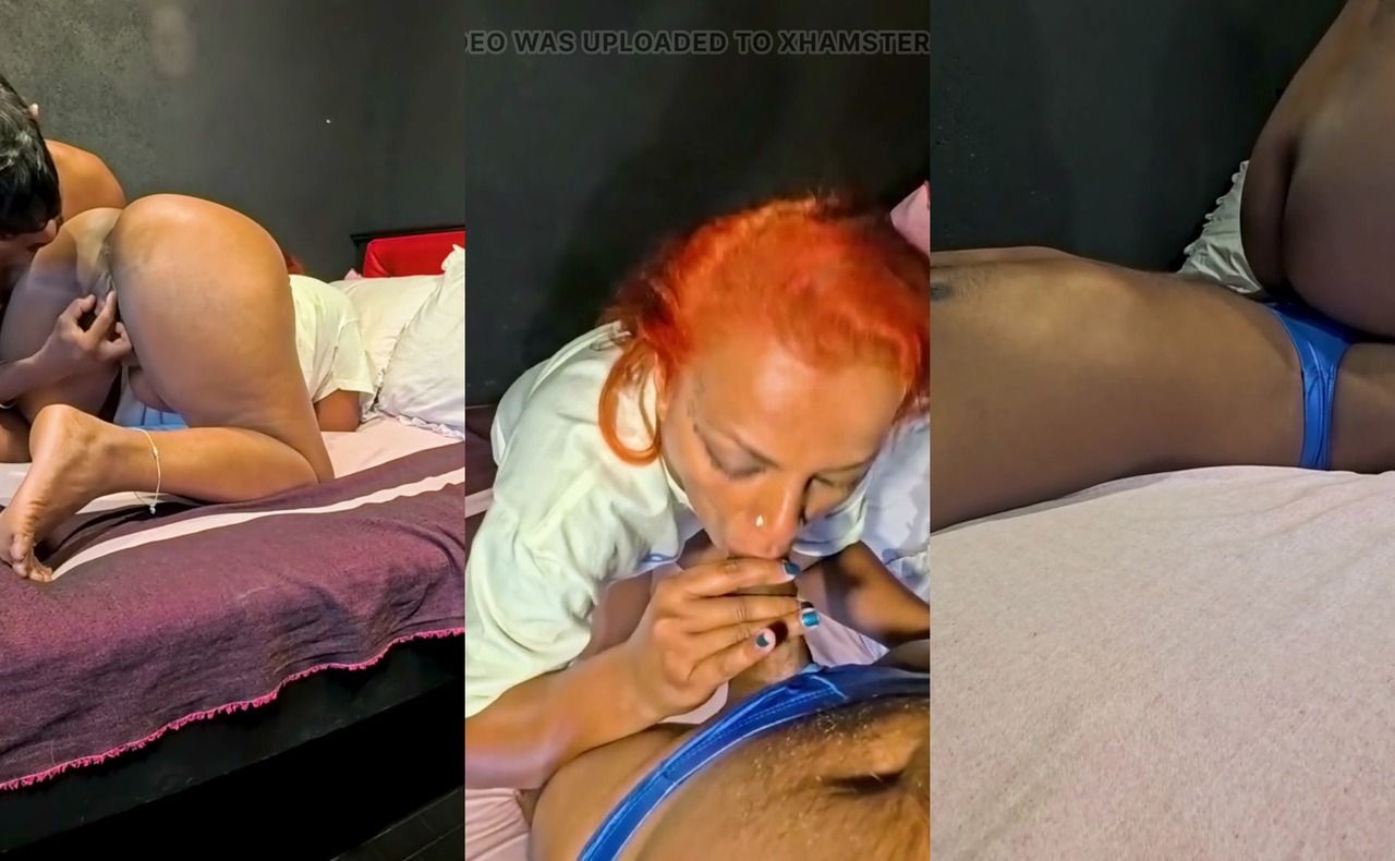 Wife Romantic Blowjob Nilmini Sheron & Dushantha Don