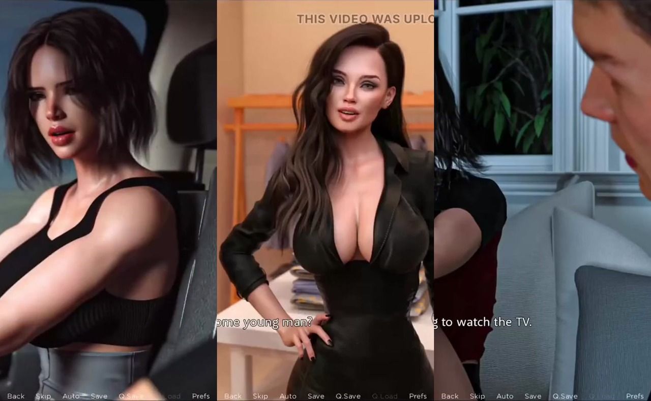 Bright Lord Gameplay Part 4 fuck with Step Mom