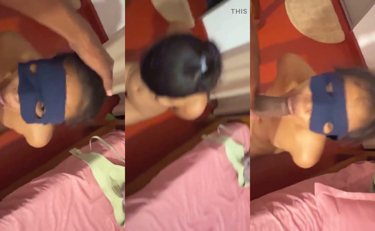 Deep and Juicy Blowjob First time with My Girlfriend