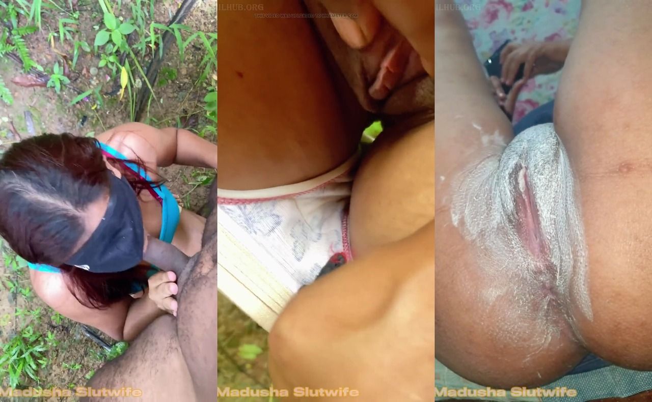 Outdoor Blowjob on Knees