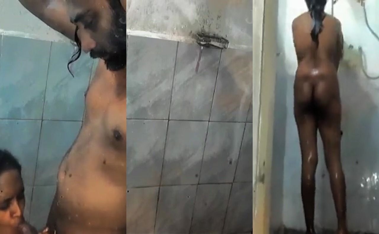 Step Mother in Sri Lanka - How Ahe Jons The Bath