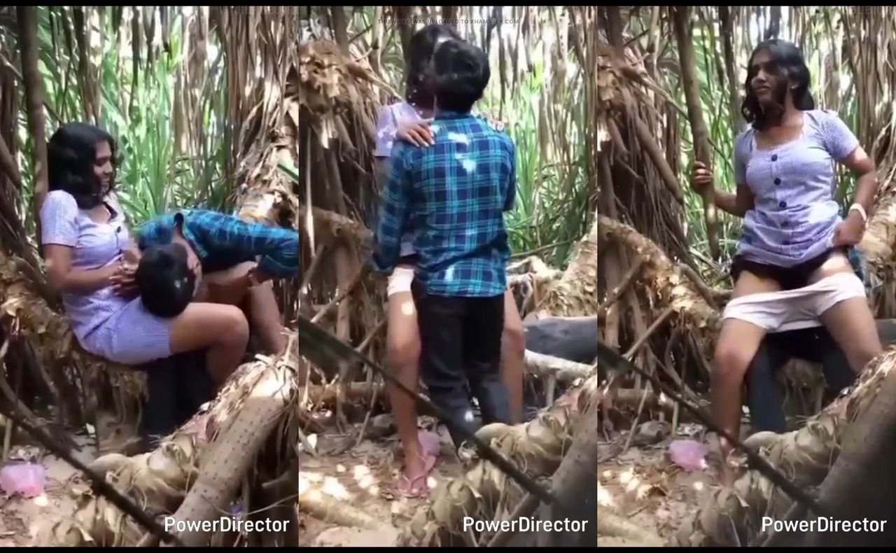 Srilanka hot couples best outside leak video - HD Video