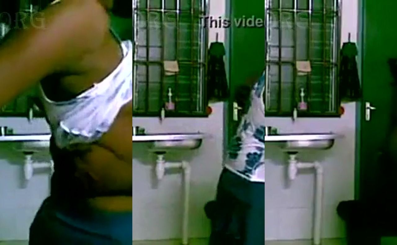 Kitchen sex by husband and wife