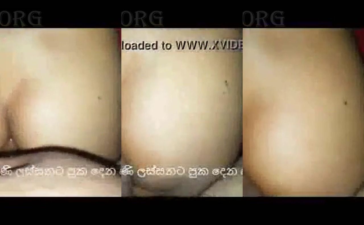 Sri Lankan Hot girl Anal