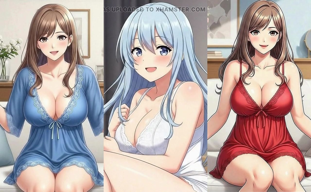 Japanese Anime Woman Lingerie Fashion