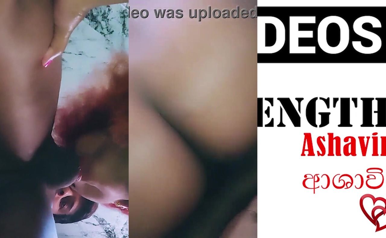 Sri LAnkan Big Booty Girl Hard Self Fuck