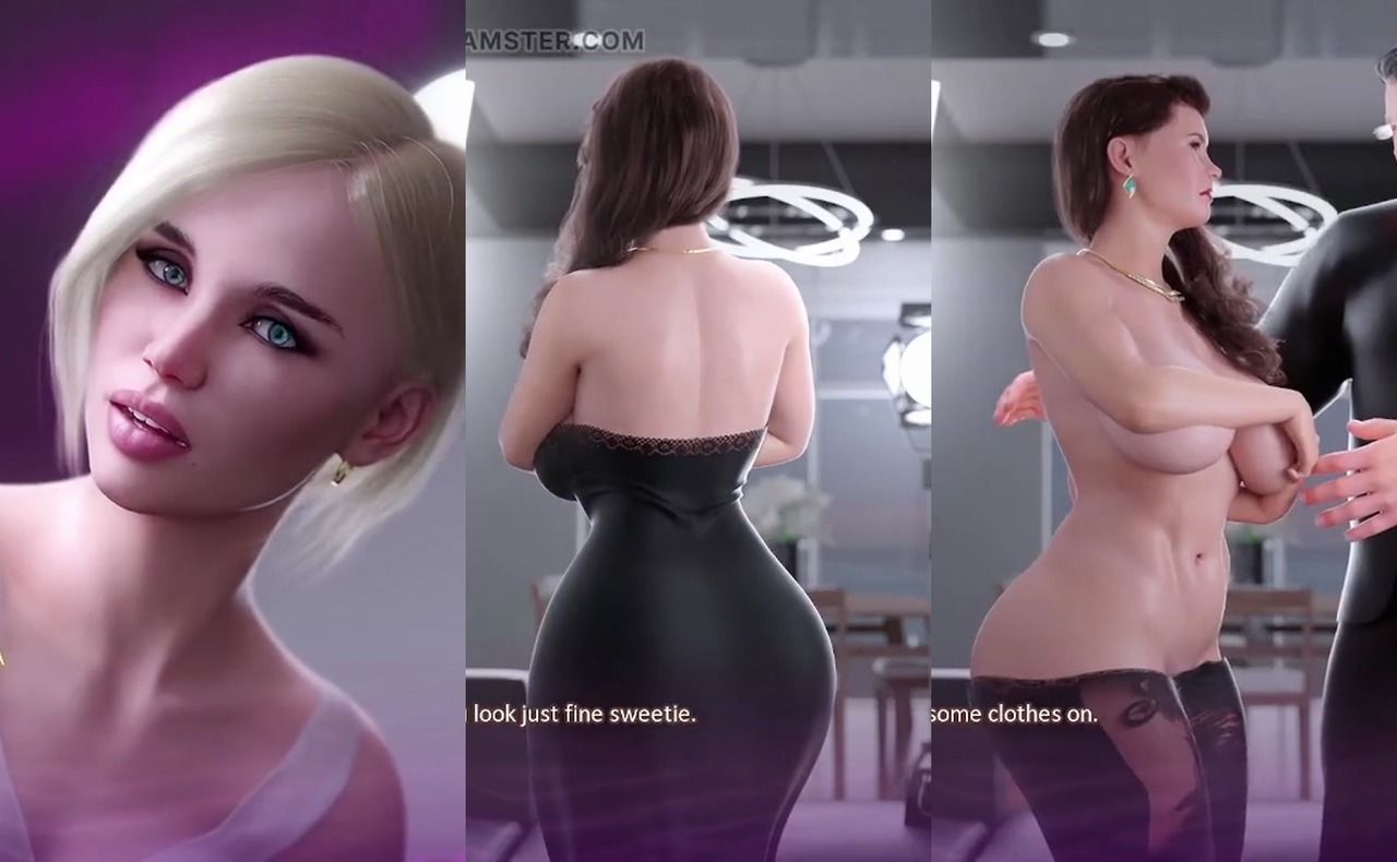 Boss Wife show me his ass - Apocalust ep 21 - Busty Milf - Hentai Gameplay By HentaiGameZone