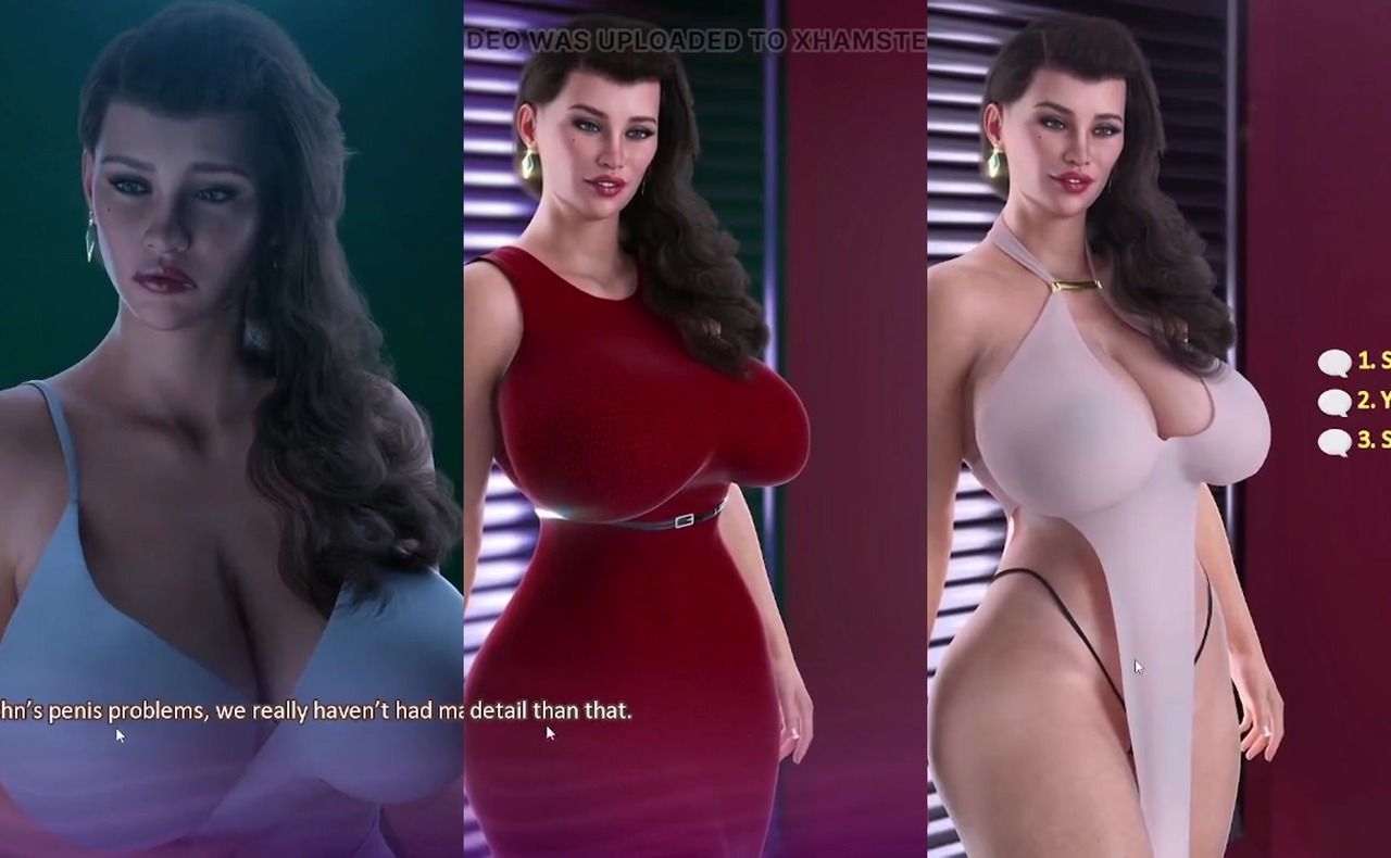 My boss wife show me her big tits - Apocalust ep 8 - Big boobs and big ass - Boss Wife - Hentai Game