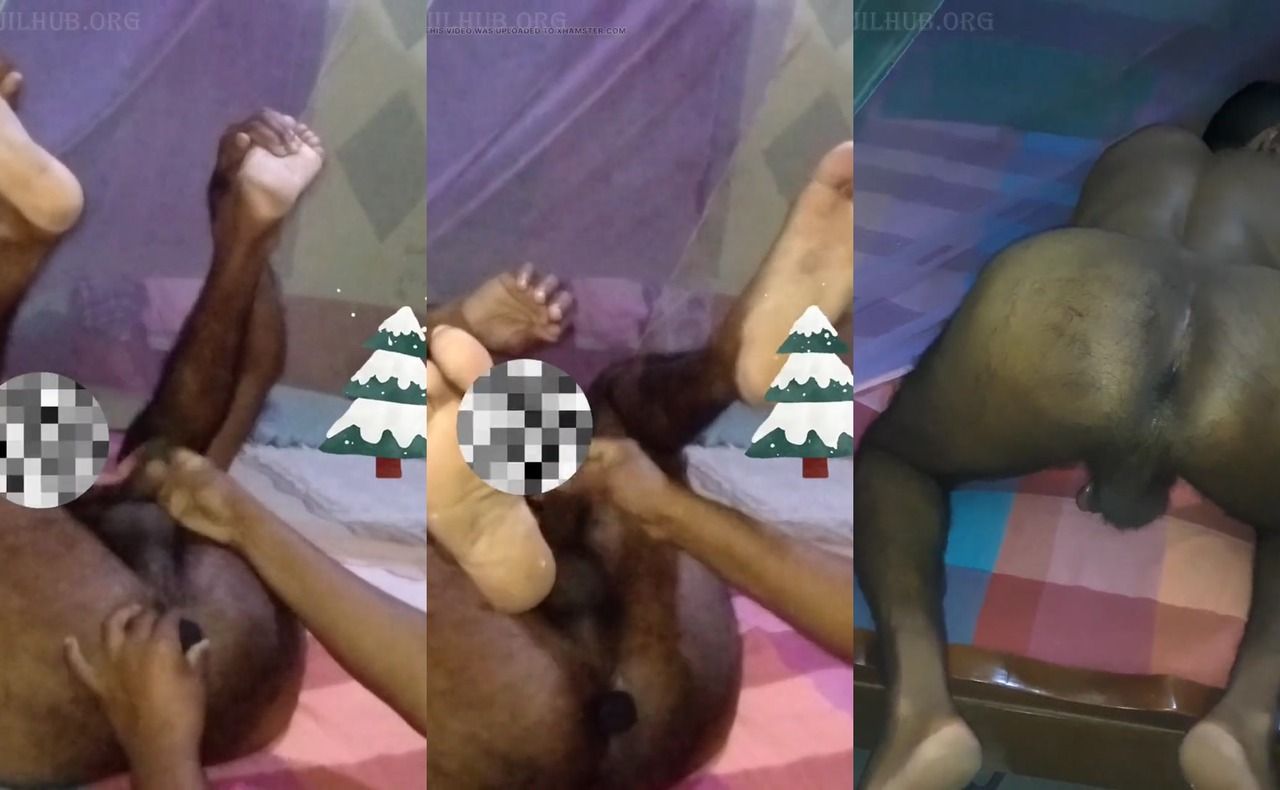 Sri lankan wife hit husband ass using dildo