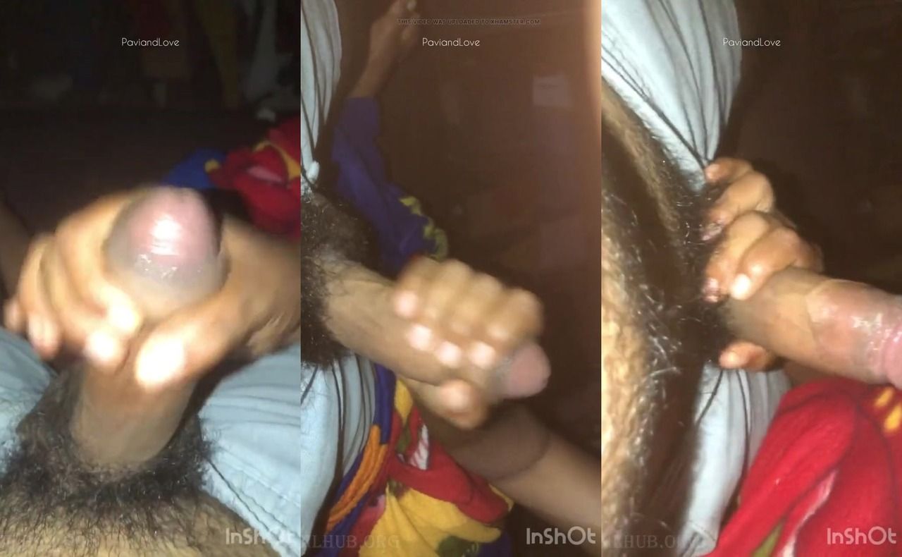 Hand job and my husbund cock in my mouth