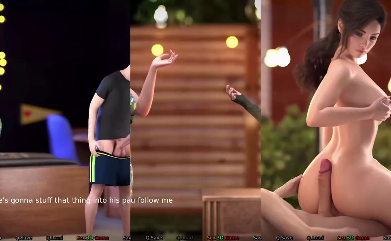 "Mist Of Her Body" Sex Gameplay part 1