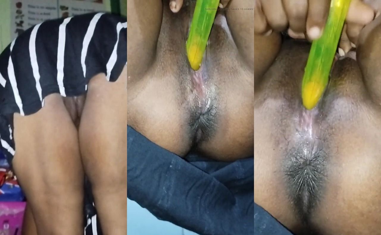 Does my vagina look nice when I bend over?