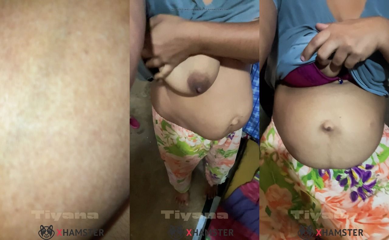 Tiyana Show Her Ass Pussy And Bobbs Fingering