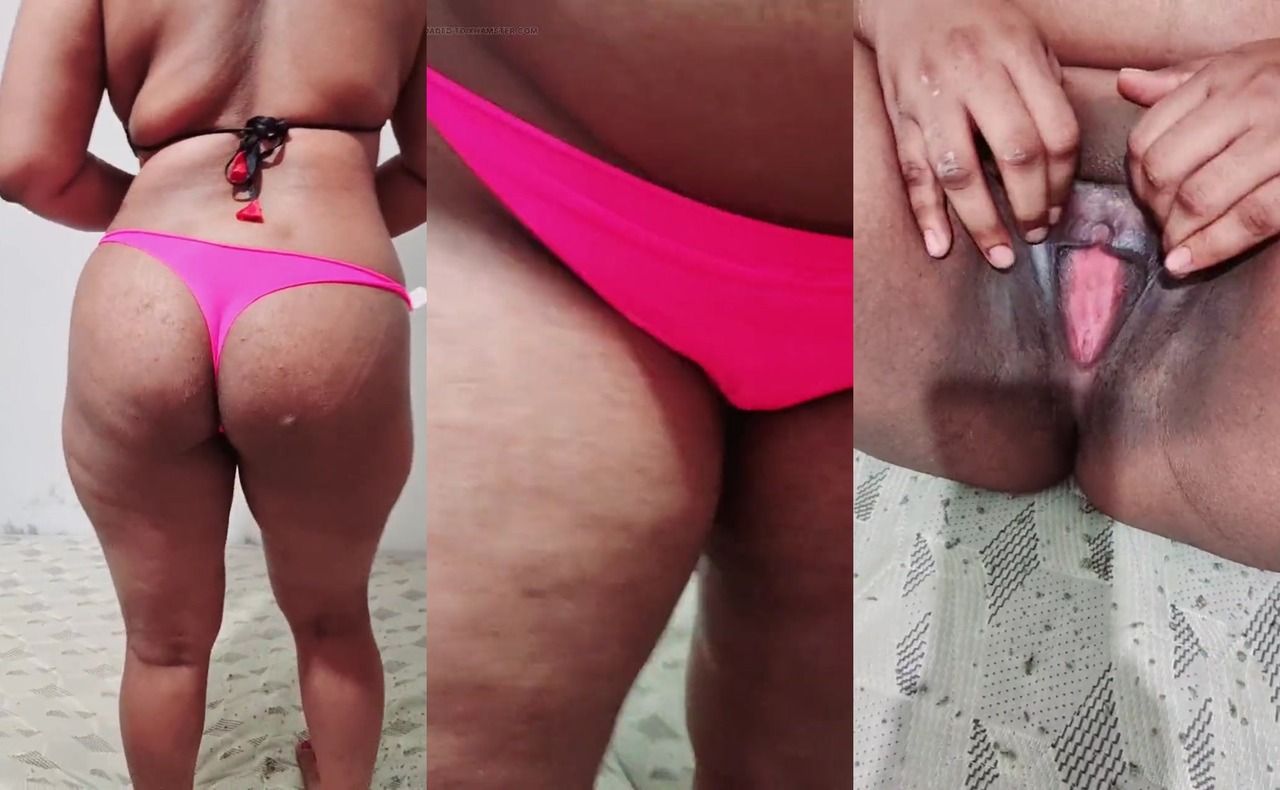 Sri Lankan Sexy Girl Undressing Changing Cloths and Fingering Pussy