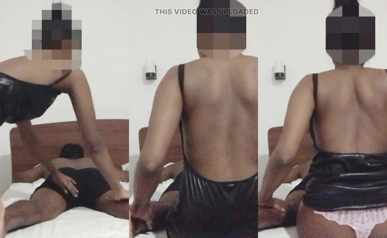 Srilankan boy massage Friends wife part 1
