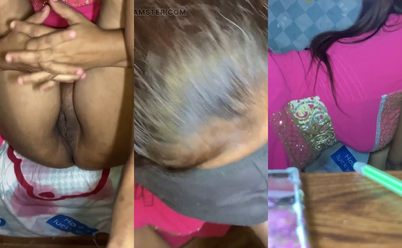 Cheating Wife Sloppy Blowjob Her Boss on Knees She Loves Suck Big Dick