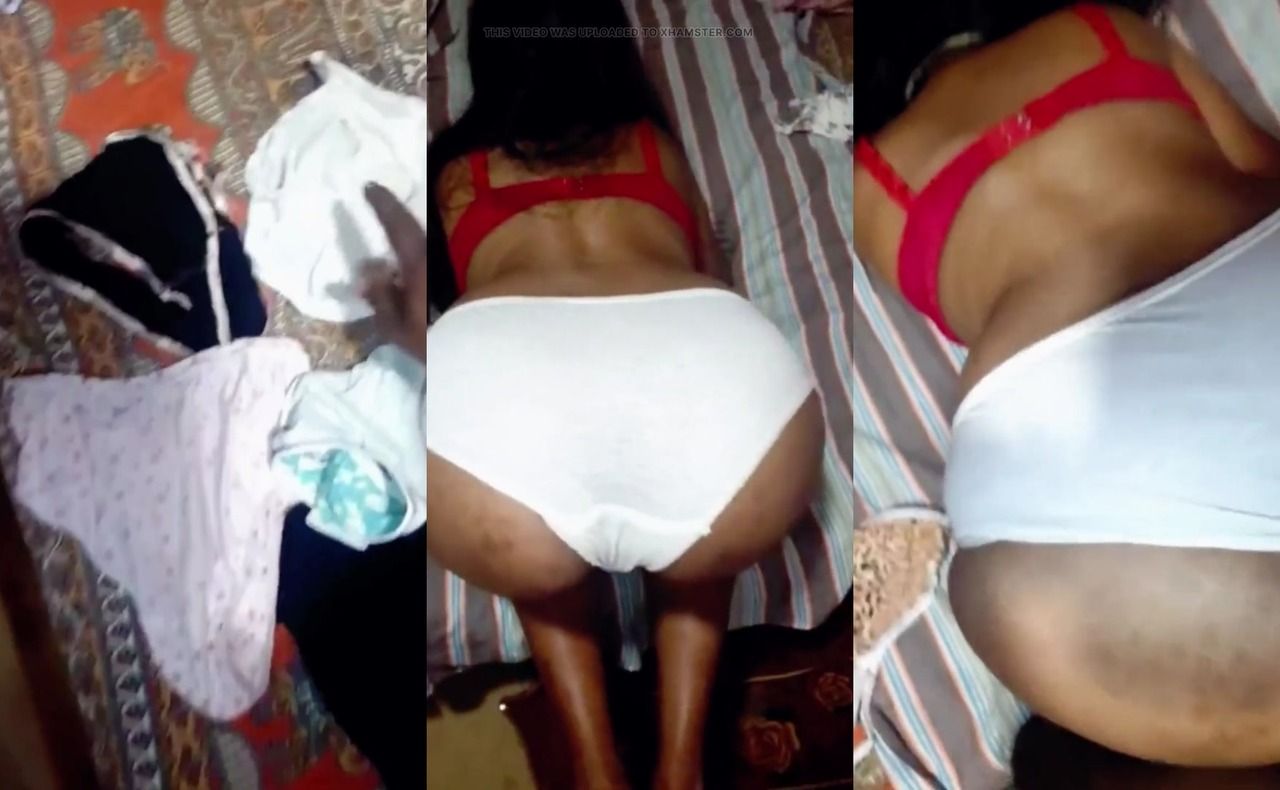 Hot Wife Fucked by Her Husband Friend While She Watching Porn