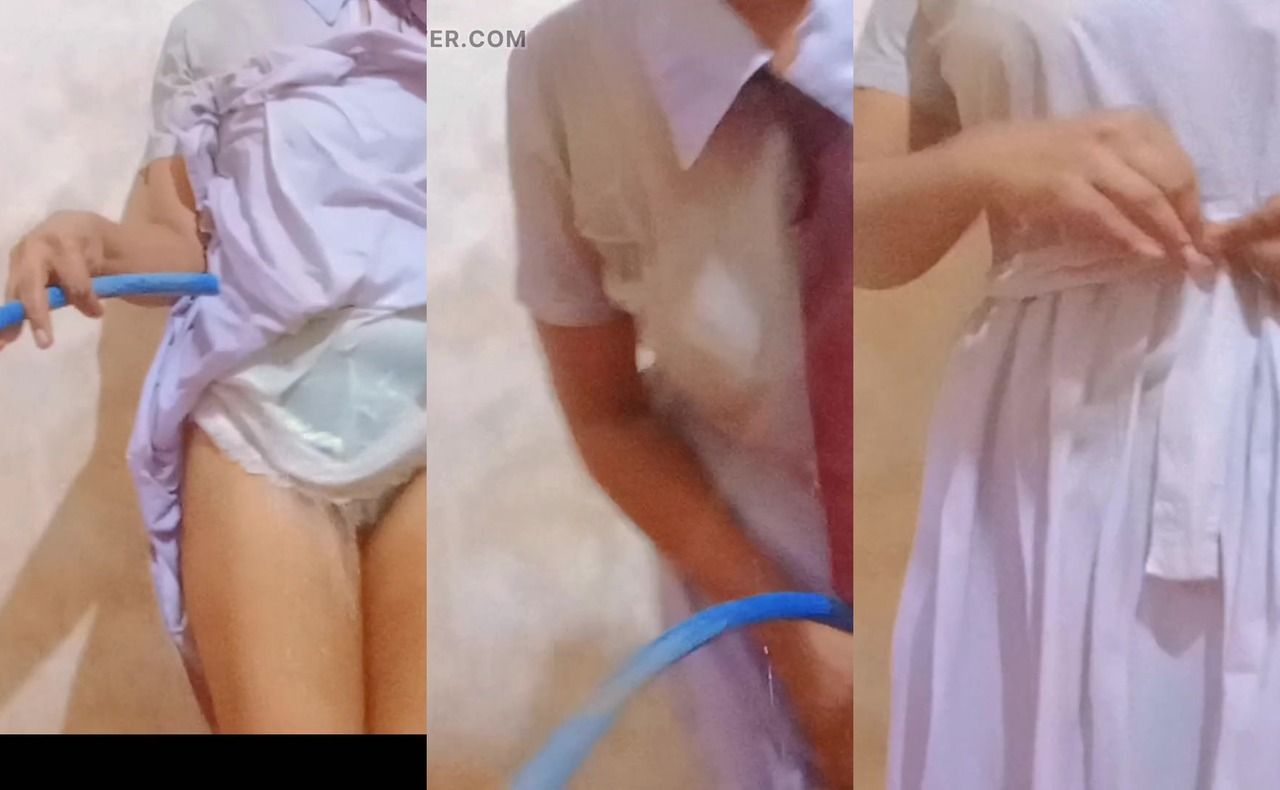College girl bathing with uniform. Hot and sexy uniform video college girl and having sex after school college girl what doing i - Sinhala Clip Online
