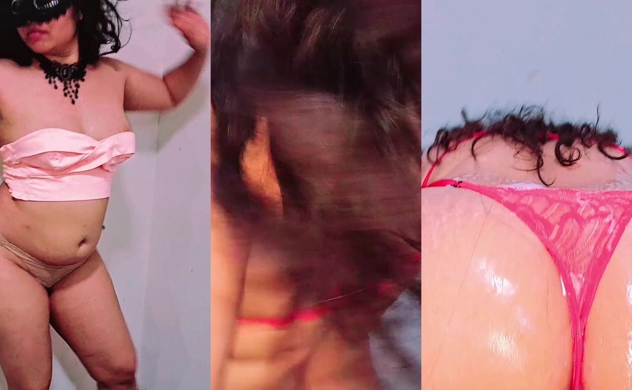 Asian sexy dance and pissing