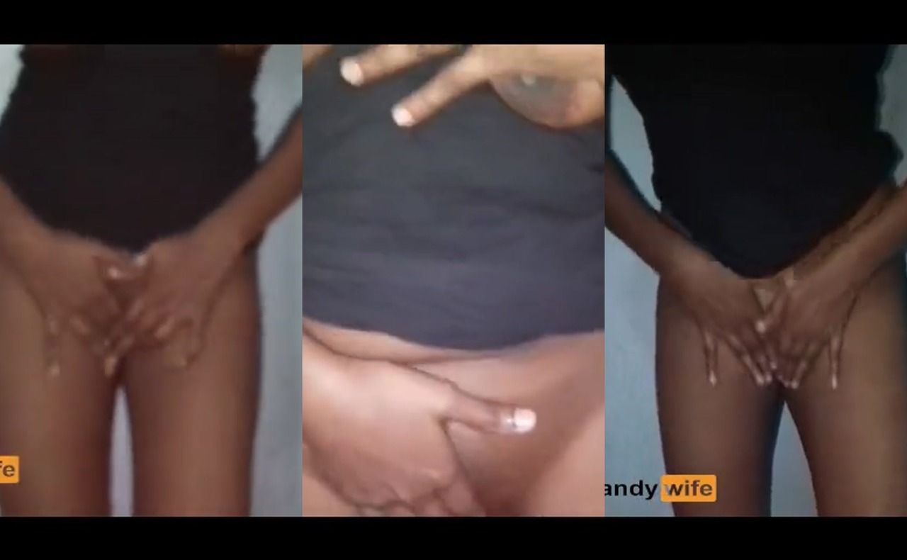 beautiful girl Masturbates while no one is home
