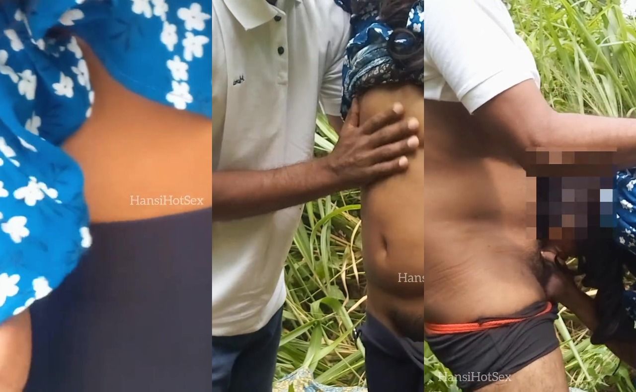 Sri Lankan Hot Outdoor Sex - Teen Couple - Risky