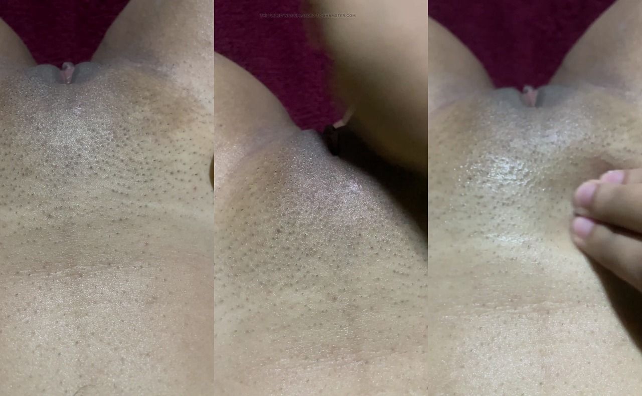 Teasing My Hot Sexy Pink Pussy and Creaming Pussy