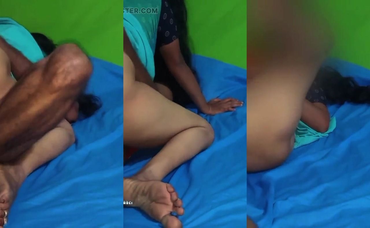 Stepfather and stepdoughter fuck bedroom