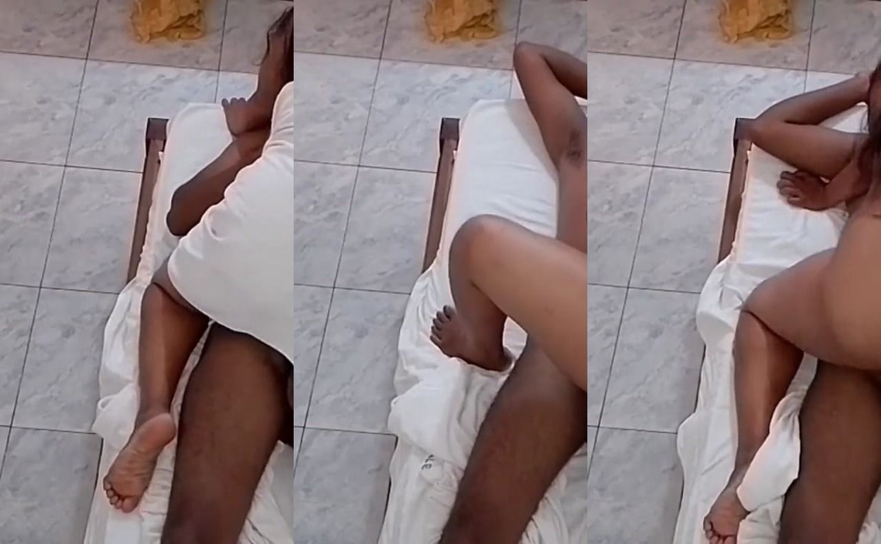 Sinhala real Spa full body massage by big hot booty - HD Video