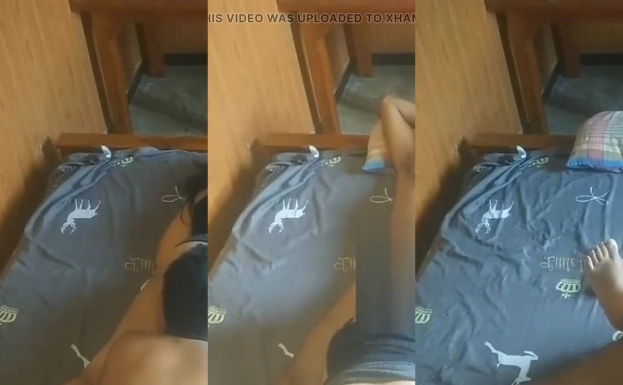 Sinhala my Stepmom watchout the porn video and wsiting at bed - Sinhala Clip Online