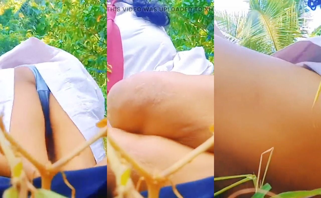 Srilankan school girl outside fun episode.Asian college girl outside sex video, school girl sexy video,sex - Watch Online Free
