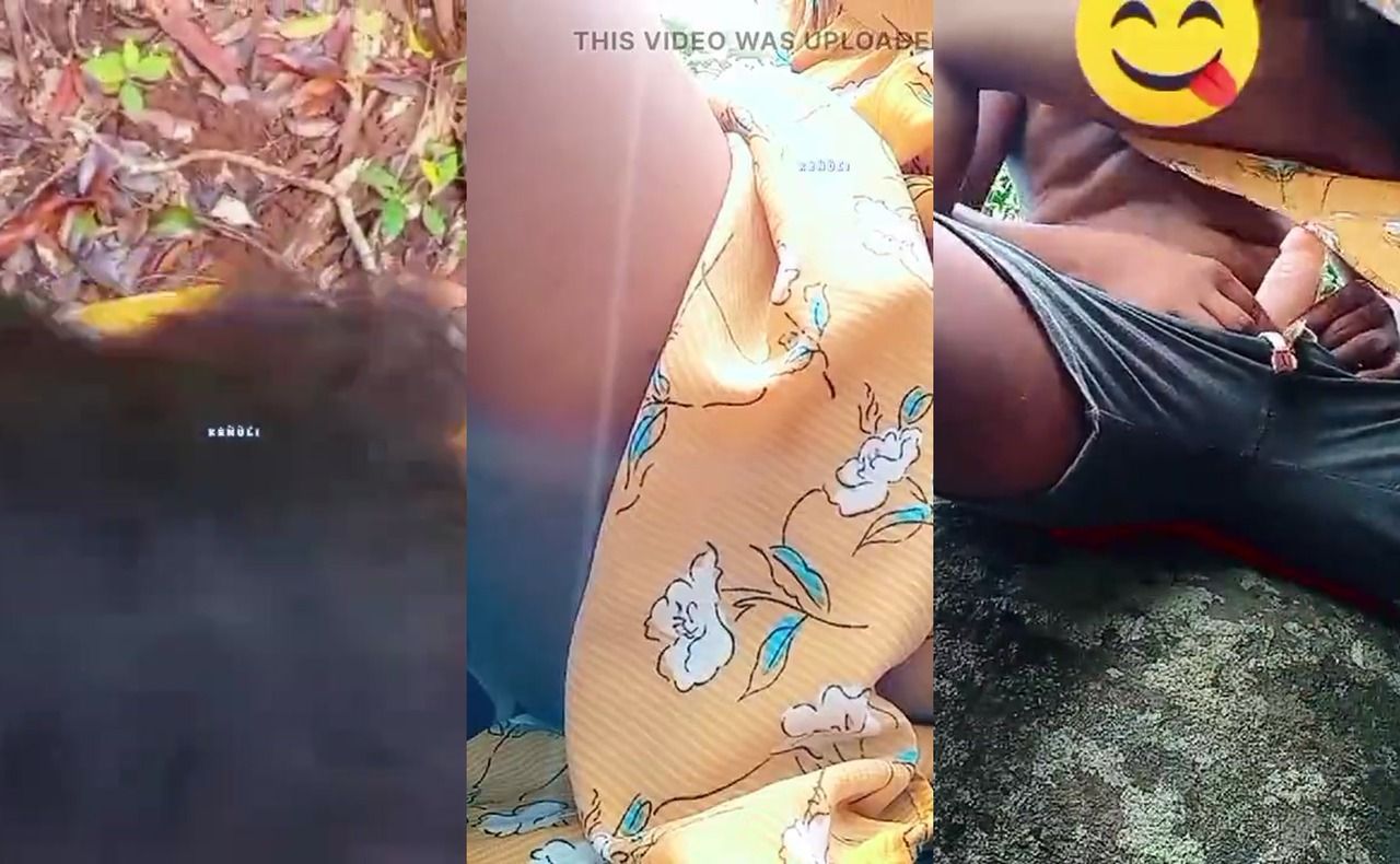 Outdoor hard fuck stepmother and stepson