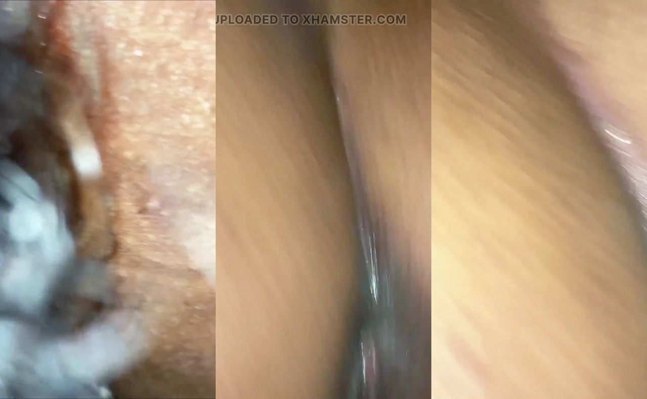 Homemade Hotwife Ride Husband Dick and Husband Fuck Standing