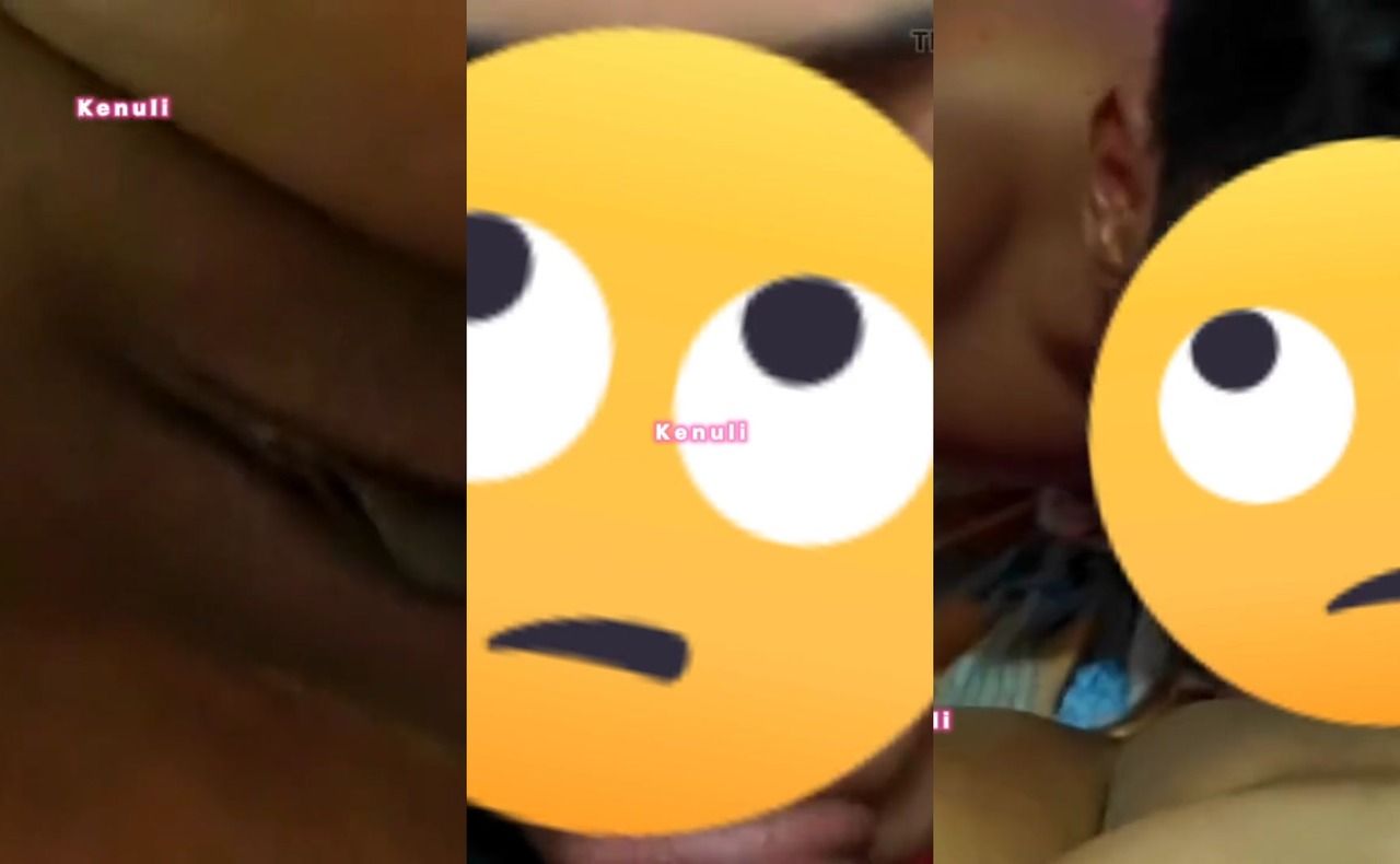 My aunties stepson cum in my face
