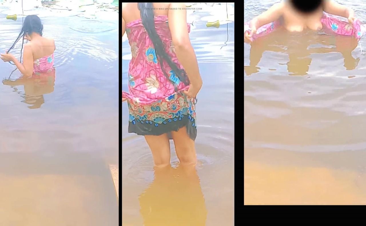 Srilankan village girl bathing natural tank.srilankan outside sex.asian sexy girl bath time.sexy video srilankan - Watch Sinhala Video