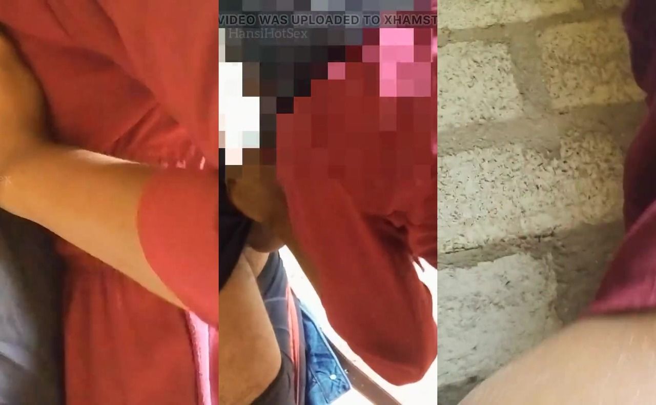 18+ Sri Lankan Girl Outdoor Fuck - Risky Public