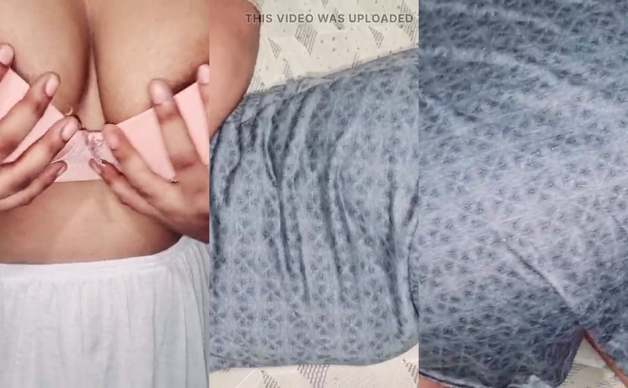 Sri Lankan Sexy Girl with Night Dress and Underskirt - Sri Lankan HD Video