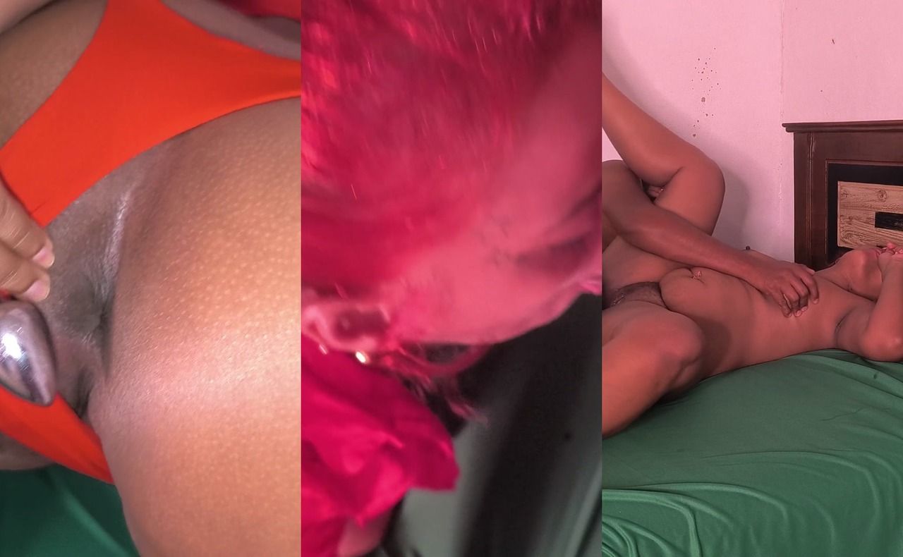 Red beauty Big Ass Queen Hard Fuck