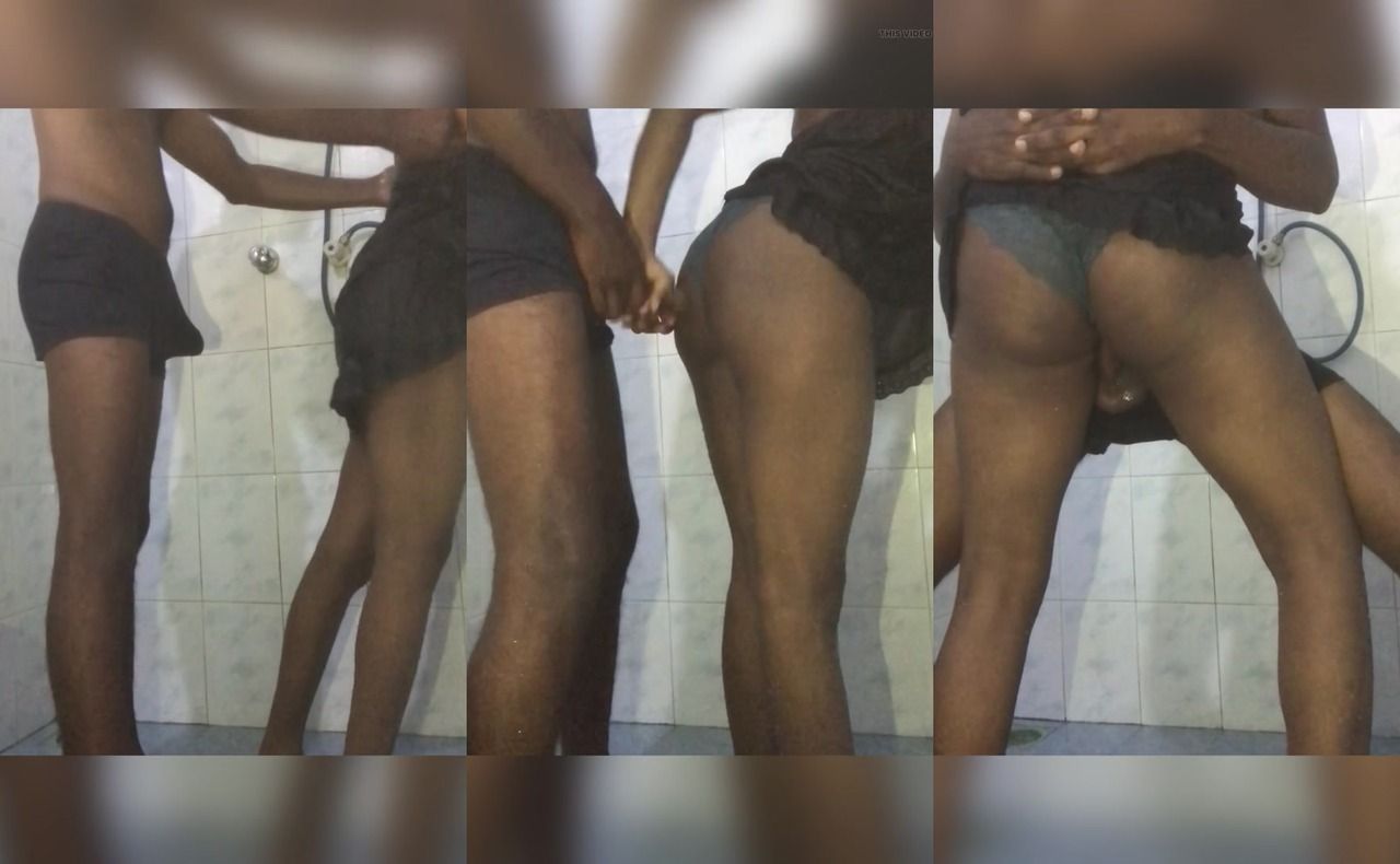 Srilankan wife fucking with neighbor boy