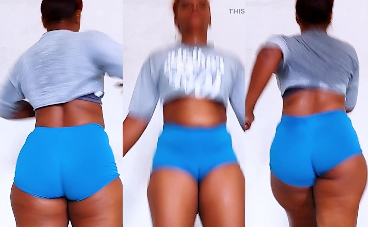 nilmini sheron morning work out with camel tow - HD Video