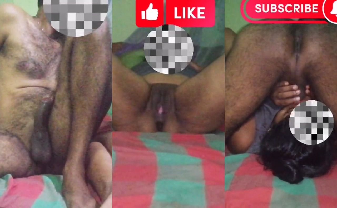 Sri Lankan couple fo ass fuck sucking pusy in 69 possition and doggy style