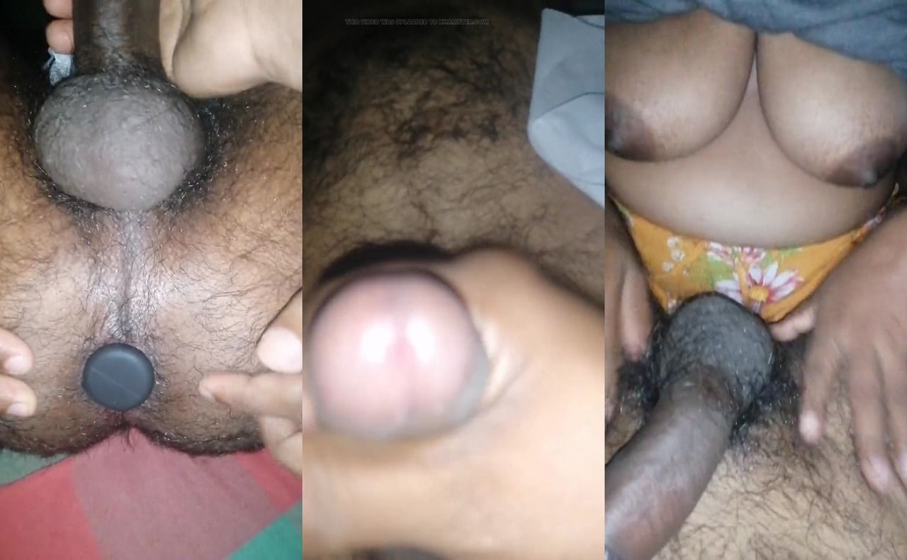 Sri lankan wife give hand and blow job to husband with dildo