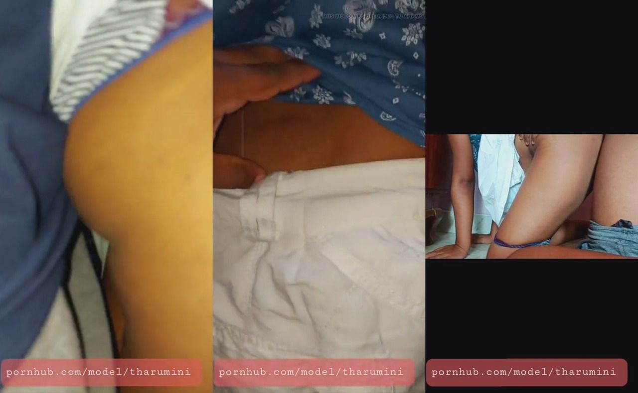 SRILANKAN FUCK - My wife during she cooking and had sex