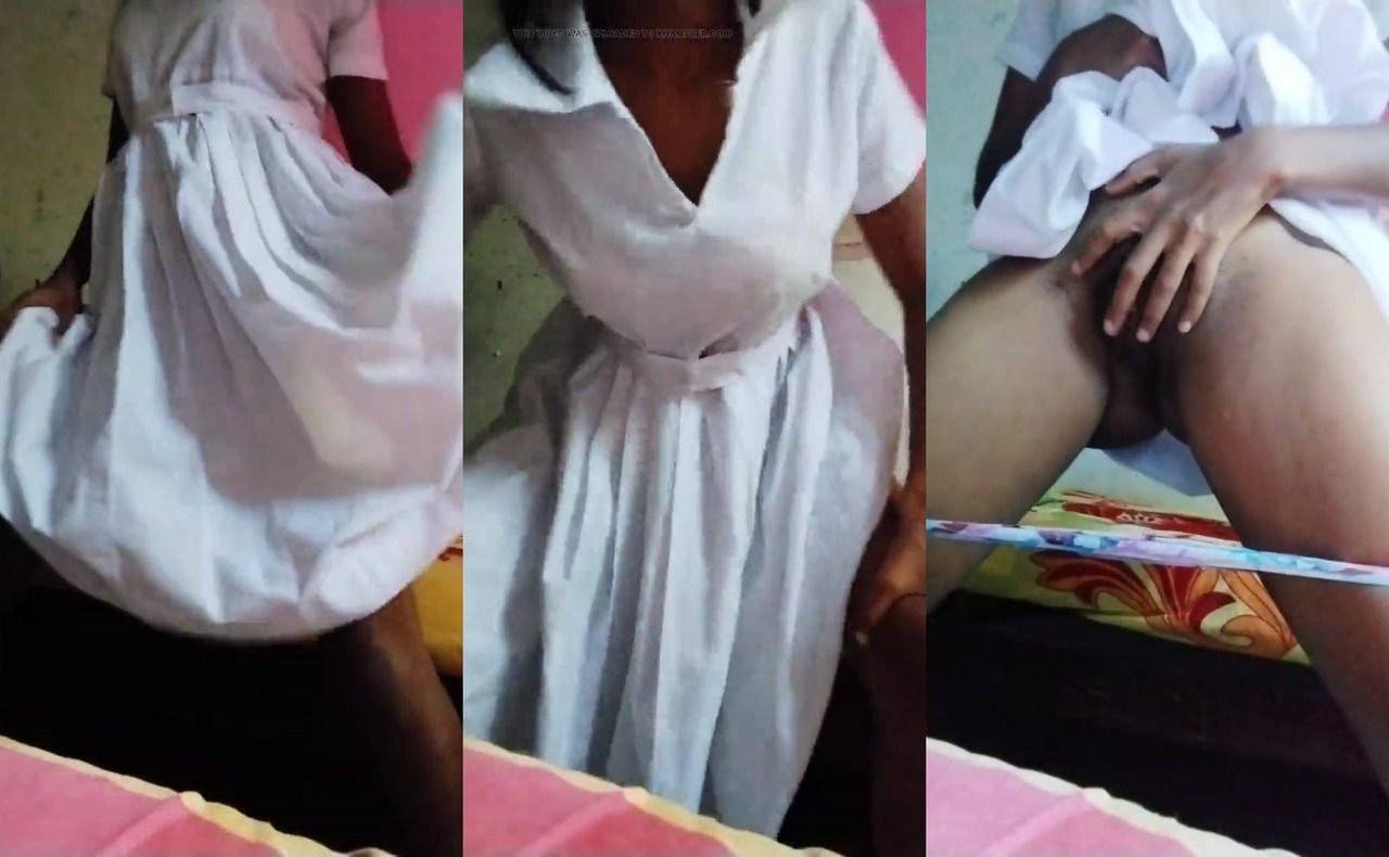 Sri lankan school girl madhu hansi dance with uniform - Free Online