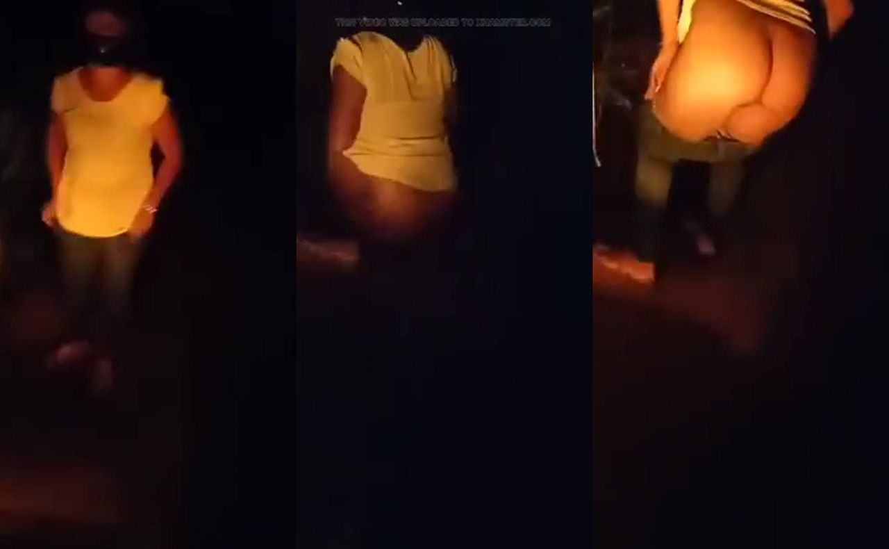 Sri lankan aunty outdoor pissing video