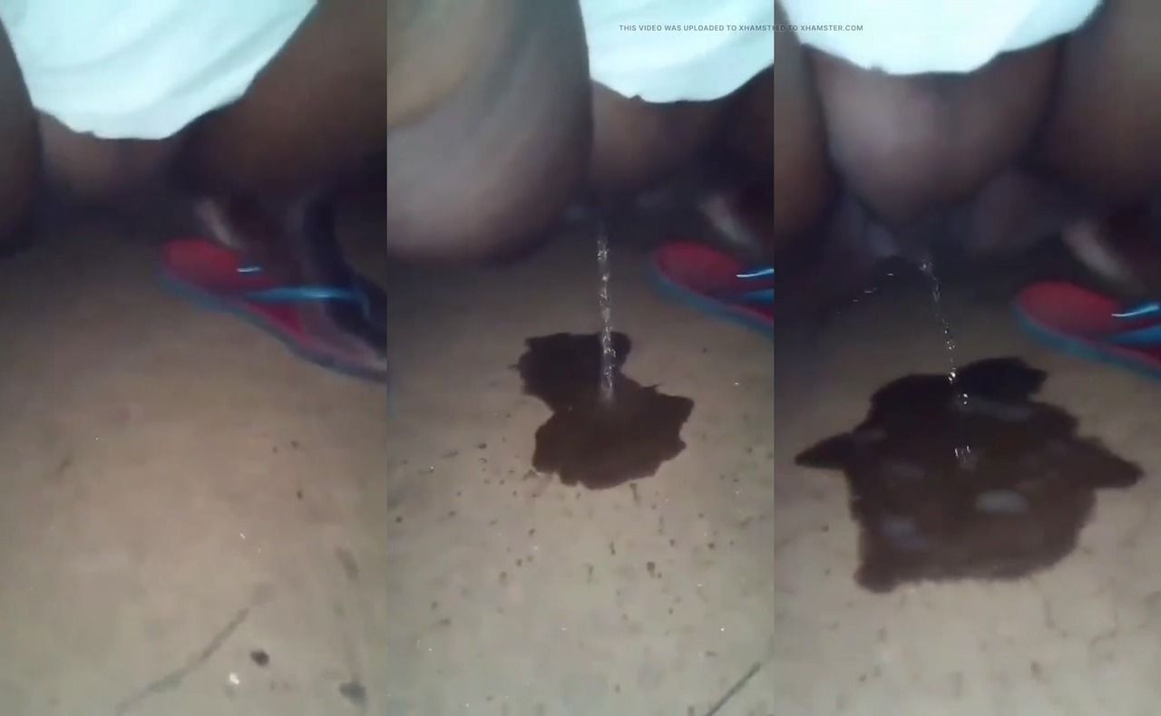 Sri lankan aunty outdoor pissing video 2